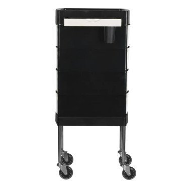Friziera ratiņi Gabbiano FT65-1 Black White