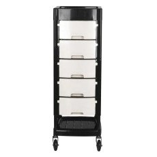 Тележка для парикмахера Gabbiano FT65 Black White