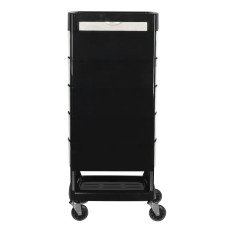 Тележка для парикмахера Gabbiano FT65 Black White Тележка для парикмахера Gabbiano FT65 Black White