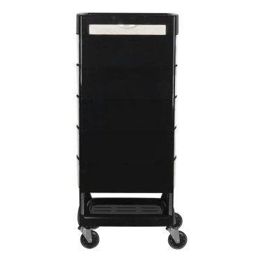 Friziera ratiņi Gabbiano FT65 Black White