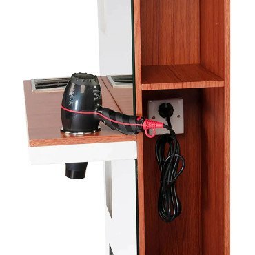 Парикмахерская консоль Gabbiano B058 Cherry