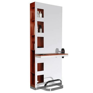 Парикмахерская консоль Gabbiano B058 Cherry