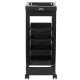 Тележка для парикмахера Gabbiano 048A Black
