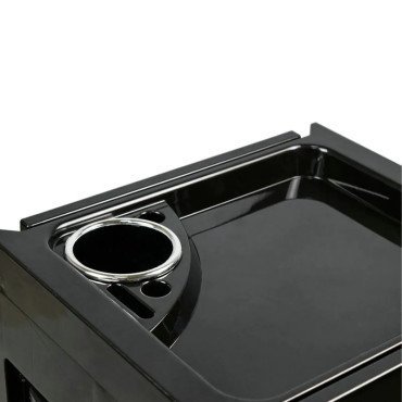 Тележка для парикмахера Gabbiano 048A Black