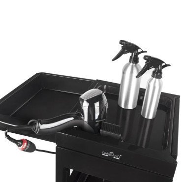 Тележка для парикмахера Gabbiano 048A Black