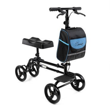 Timago KNEE WALKER четырехколесный алюминиевый коленный ходунок