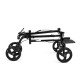 Timago KNEE WALKER четырехколесный алюминиевый коленный ходунок