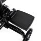 Timago KNEE WALKER четырехколесный алюминиевый коленный ходунок