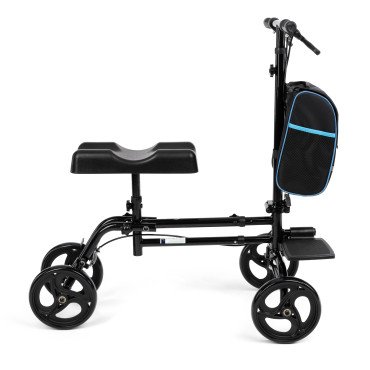 Timago KNEE WALKER четырехколесный алюминиевый коленный ходунок