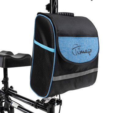 Timago KNEE WALKER четырехколесный алюминиевый коленный ходунок