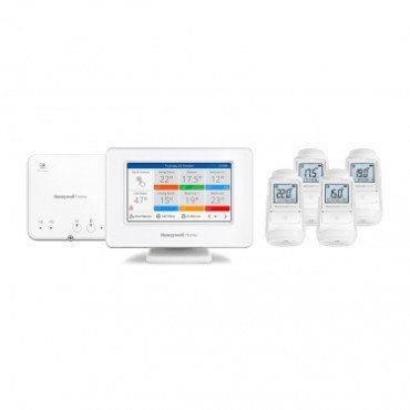 EVOHOME vadības komplekts ar HR93, WIFI