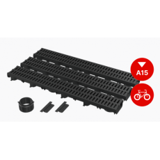 Garāžas komplekts 3m AVZ112-G501 LOW, plastikas režģis