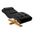 Кресло для наращивания ресниц Sillon Corona Black/Gold