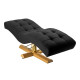 Кресло для наращивания ресниц Sillon Corona Black/Gold