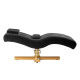 Кресло для наращивания ресниц Sillon Corona Black/Gold