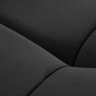 Кресло для наращивания ресниц Sillon Corona Black/Gold