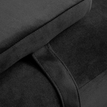 Кресло для наращивания ресниц Sillon Corona Black/Gold