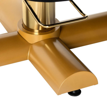 Кресло для наращивания ресниц Sillon Corona Black/Gold