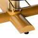 Кресло для наращивания ресниц Sillon Corona Black/Gold