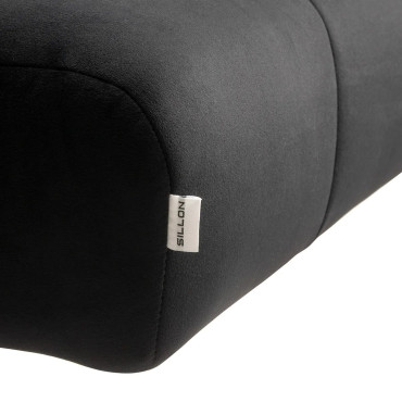 Кресло для наращивания ресниц Sillon Corona Black/Gold