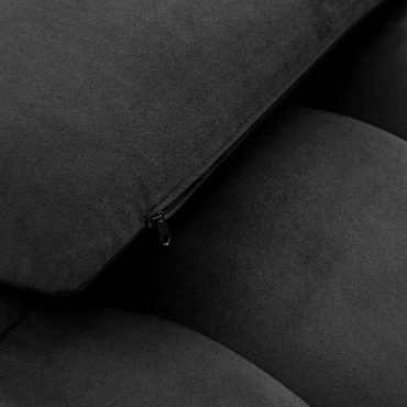 Кресло для наращивания ресниц Sillon Corona Black/Gold
