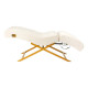 Кресло для наращивания ресниц Sillon Umbra White/Gold Кресло для наращивания ресниц Sillon Umbra White/Gold