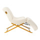 Кресло для наращивания ресниц Sillon Umbra White/Gold Кресло для наращивания ресниц Sillon Umbra White/Gold