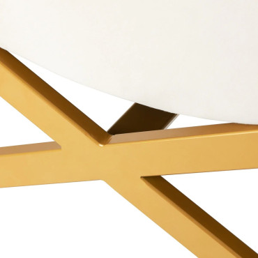 Кресло для наращивания ресниц Sillon Umbra White/Gold Кресло для наращивания ресниц Sillon Umbra White/Gold
