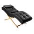 Кресло для наращивания ресниц Sillon Alba Black/Gold