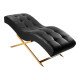 Кресло для наращивания ресниц Sillon Alba Black/Gold