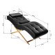 Кресло для наращивания ресниц Sillon Alba Black/Gold