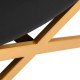 Кресло для наращивания ресниц Sillon Alba Black/Gold