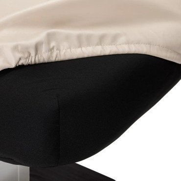 Электрическая косметологическая кушетка Sillon Comfort Cream/Black