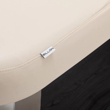 Электрическая косметологическая кушетка Sillon Comfort Cream/Black