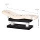 Электрическая косметологическая кушетка Sillon Comfort Cream/Black