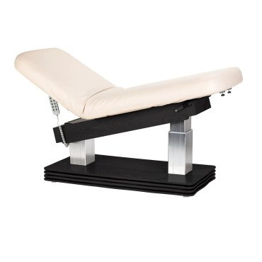Электрическая косметологическая кушетка Sillon Comfort Cream/Black