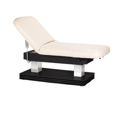Электрическая косметологическая кушетка Sillon Comfort Cream/Black