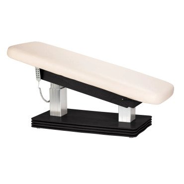 Электрическая косметологическая кушетка Sillon Comfort Cream/Black