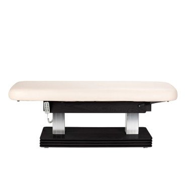 Электрическая косметологическая кушетка Sillon Comfort Cream/Black