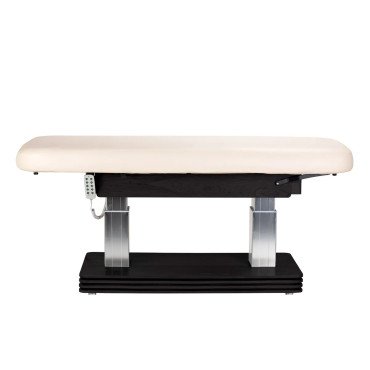 Электрическая косметологическая кушетка Sillon Comfort Cream/Black