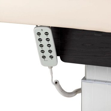 Электрическая косметологическая кушетка Sillon Comfort Cream/Black