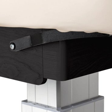 Электрическая косметологическая кушетка Sillon Comfort Cream/Black