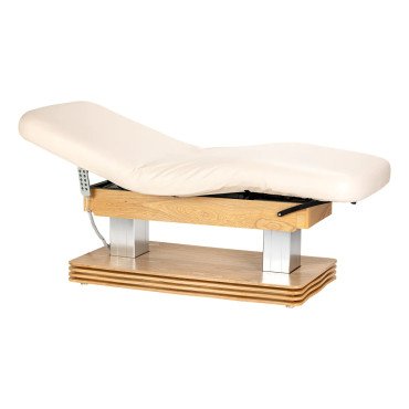 Электрическая косметологическая кушетка Sillon Comfort Cream/Brown