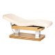 Электрическая косметологическая кушетка Sillon Comfort Cream/Brown