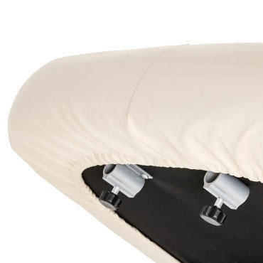 Электрическая косметологическая кушетка Sillon Comfort Cream/Brown