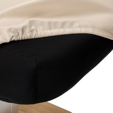 Электрическая косметологическая кушетка Sillon Comfort Cream/Brown