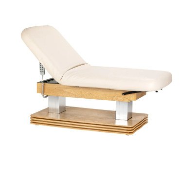 Электрическая косметологическая кушетка Sillon Comfort Cream/Brown