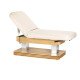 Электрическая косметологическая кушетка Sillon Comfort Cream/Brown