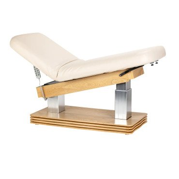 Электрическая косметологическая кушетка Sillon Comfort Cream/Brown