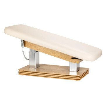 Электрическая косметологическая кушетка Sillon Comfort Cream/Brown